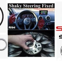 Audi VW BMW Seat Skoda AMG New Alloy Wheel Spigot Rings (57.1 - 66.6) Delivery