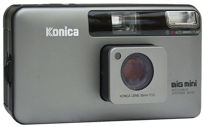 konica Big Mini BM201 Japanese