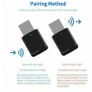 USB Bluetooth 5.0 Audio Transmitter + Receiver Adapter for TV PC Car AUX Speaker Image 2