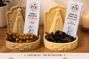 Our Lady Rosary Holder Religious Home Decor