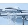 Grohe Grohtherm 2000 thermostatic bath and shower mixer tap Image 3