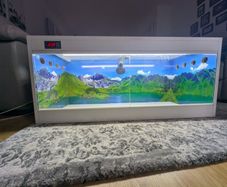 Vivarium with Light and Temperautre control