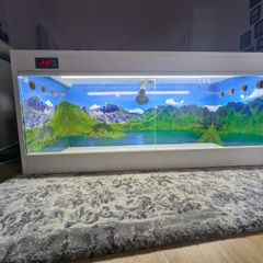 Vivarium with Light and Temperautre control
