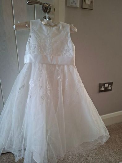 John rocha flower girl dresses x 4