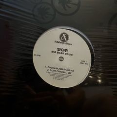 Shades of rhythm big bass drum 12" vinyl