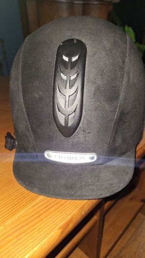 horse riding helmet