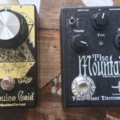 Sunn O ))) EQD Acapulco Gold + Gold Frost Mountain V3