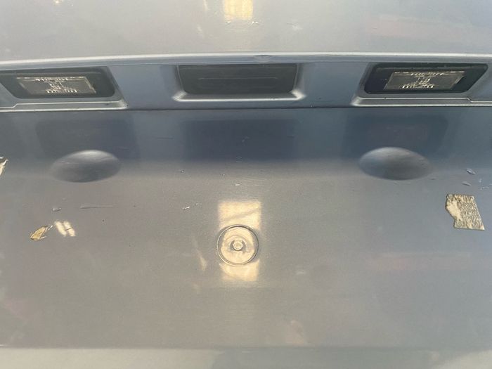 2015 Citroen Picasso Tailgate Bootlid Blue