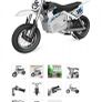 Razor MX400 Electric Motocross Dirt Bike for Teens Image 2