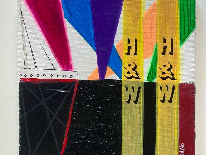 Original Art Titanic Art