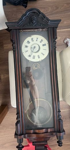 vintage clock