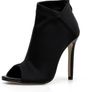 black ancle heels new soze eu 36 uk3 Image 2