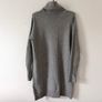 Vero Moda Rollneck Jumper dress light grey Image 3