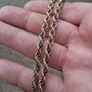 9k Gold Twisted Rope Chain(22",9 grams) Image 6
