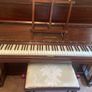 Piano and stool Image 6