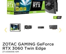 Geforce RTX 3060 12GB