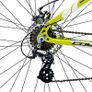 16" Coyote Freeway Gents Alloy FS Disc 29er, 21 Speed, Green/White Image 6