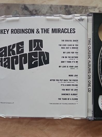 Smokey Robinson & The Miracles CD - Make It Happen