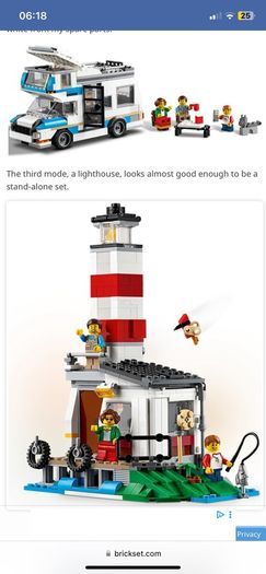 Lego Creator 31108 Retired Set
