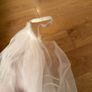 Communion veil with slide attachment Image 3