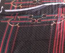 ladies scarf Gucci inspired