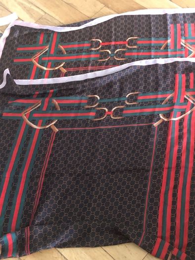 ladies scarf Gucci inspired