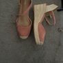 Pink wedges size 6 Image 3