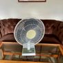 Vintage 20th Century Design Large 16 Inch Desk Table Fan Image 10