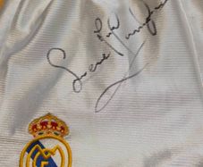 Real Madrid signed shorts