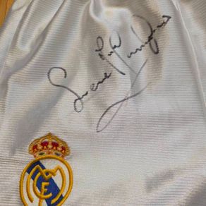 Real Madrid signed shorts