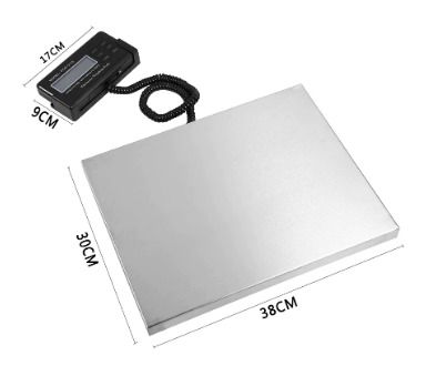 Postal Scale Electronic Stainless Steel Commercial