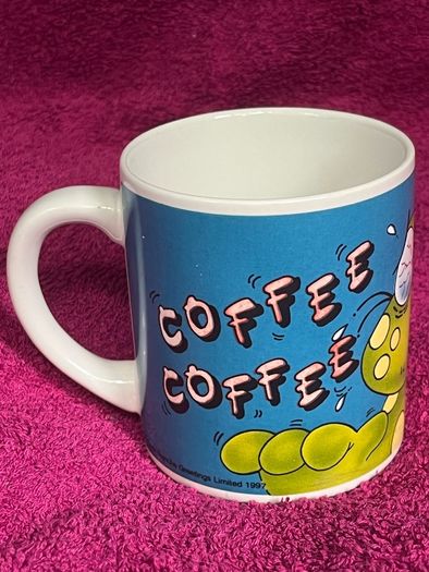 Vintage 'Gimme Coffee' Mug
