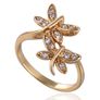 18K Rose Gold Plated Ring Image 3