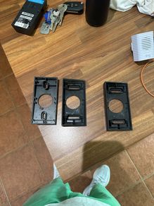 ring doorbell angle wedges