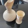 Reduced Pair of Beleek China vases Image 3
