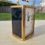 Brass carriage mantel clock by Seth Thomas Image 3
