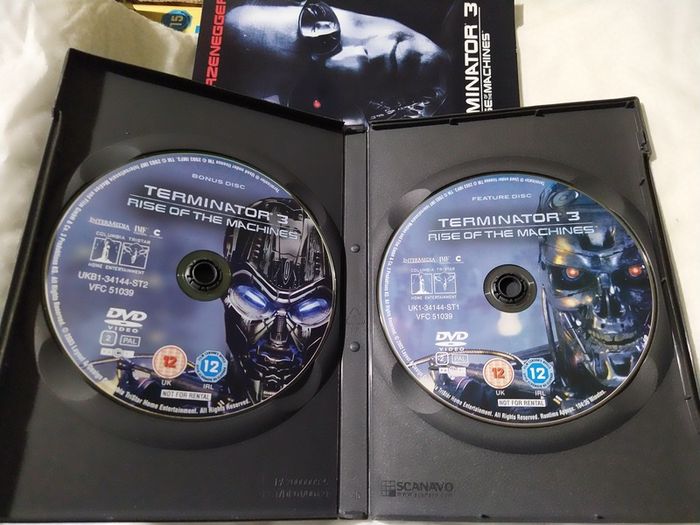 Terminator 3 Double Disc Dvd