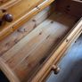 Sold Pine Chest of Drawers Image 4