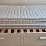 Ikea day bed, 2 mattresses and 2 mattress toppers Image 2