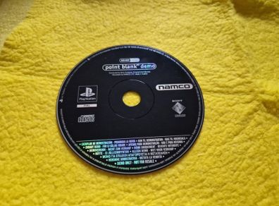 Point blank Demo PlayStation1 ps1 PlayStation2 ps2 games Original