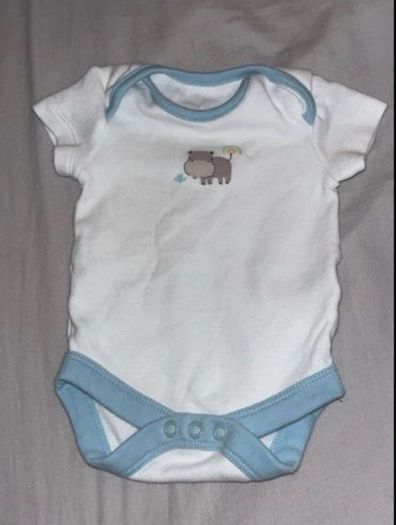Newborn - one month baby vest bundle