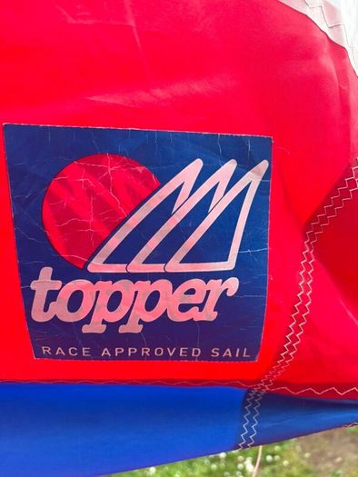 Topper sail boat