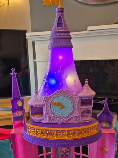 Disney Princess Magical Adventures Castle 4 Feet Dollhouse with Lights Sounds