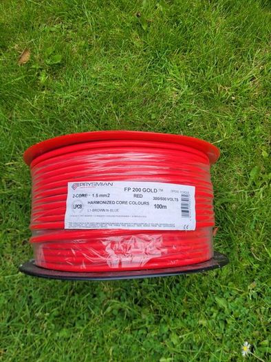Prysmian Fire Alarm Cable