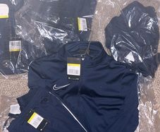 Nike The Academy Pro Dri-Fit Tracksuit Small Cruisin Navy