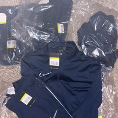Nike The Academy Pro Dri-Fit Tracksuit Small Cruisin Navy