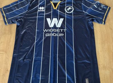 Millwall 2026/27 Home Errea Shirt L