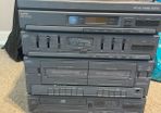 Sanyo DC-X502 vintage stereo/music centre,