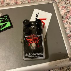 EHX bass soul food