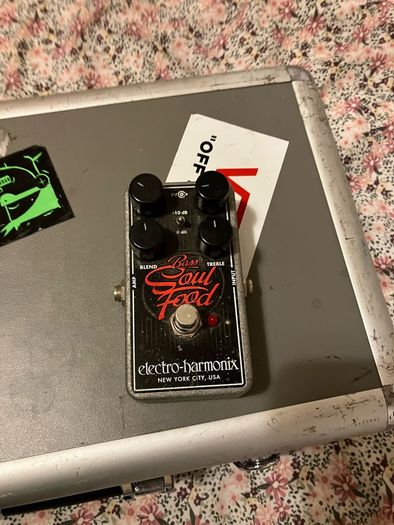 EHX bass soul food